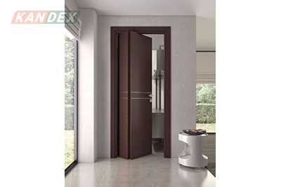 Cửa lõi thép vân gỗ phù hợp với nhà vệ sinh hay không?