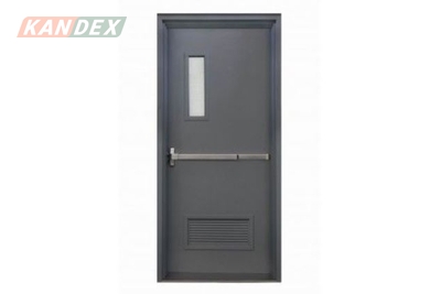 Cửa thép chống cháy ở Sơn La: Sơn tĩnh điện, bền vượt trội