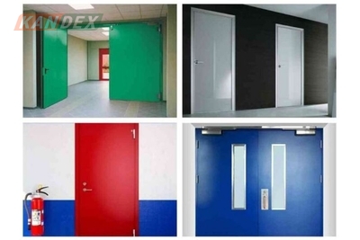 Cấu tạo cửa chống cháy bao gồm mấy phần? Khám phá ngay!