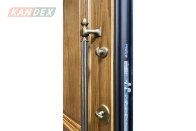 Cửa thép vân gỗ có bị gỉ không? Nên mua ở đâu chất lượng