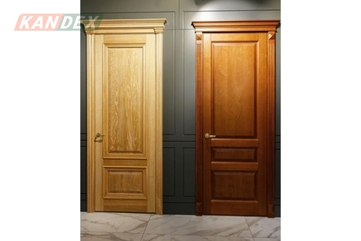 Cửa thép vân gỗ hãng nào tốt nhất? Chọn ngay Kandex Việt Nam