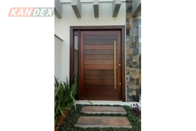 Cửa thép vân gỗ nhập khẩu nên sử dụng mấy cái bản lề?
