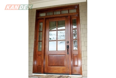Cấu tạo cửa gỗ chống cháy - Độ dày cánh bao nhiêu an toàn?