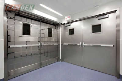 Cửa Inox chống cháy - Sản phẩm không thể thiếu cho nhà xe