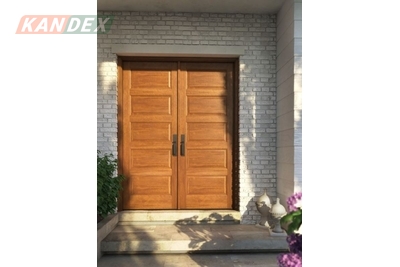 Cửa khung thép vân gỗ và những lỗi sai cơ bản khi chọn mua