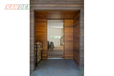 Cửa lõi thép giả gỗ - Giải pháp thay thế cửa truyền thống