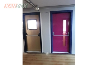 Cửa thép chống cháy 120 phút nên lắp đặt ở nhà xưởng không?