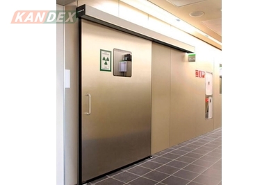 Cửa trượt chống cháy - Tiết kiệm diện tích, vận hành êm ái