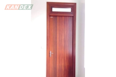 Cửa thép vân gỗ 1 cánh thích hợp lắp đặt tại văn phòng?