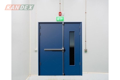 Cửa thoát hiểm chống cháy khi sử dụng cần lưu ý điều gì?