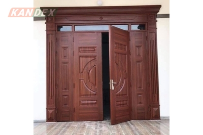 Mẫu cửa thép vân gỗ đẹp ở đâu bán, bảo hành lâu dài?
