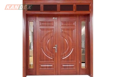 Giá cửa sắt vân gỗ vì sao có sự khác biệt giữa các loại?