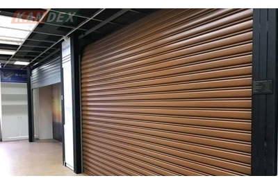 Cửa cuốn chống cháy EI kém chất lượng - Cảnh báo rủi ro