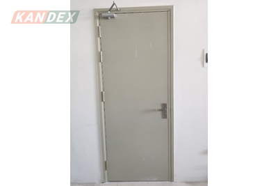 Cửa thép 1 cánh có bền màu không? Mẫu nào đang HOT nhất?