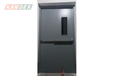 Cửa thép chống cháy 60 phút ảnh hưởng gì khi có hoả hoạn?