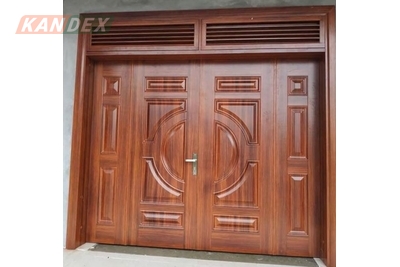 Cửa thép vân gỗ 4 cánh lệch và những lầm tưởng, xem ngay!