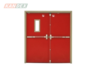 Cửa thoát hiểm 2 cánh cần kiểm tra những gì khi bảo trì?