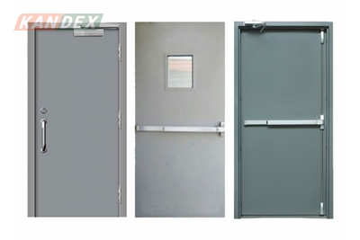 Cửa chống cháy 1 cánh được làm bằng gì, có bền hay không?