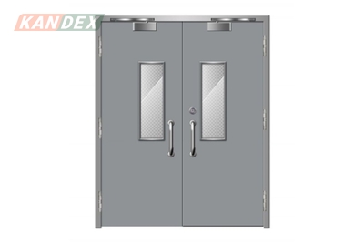 Cửa chống cháy EI 45 là gì? Phù hợp với công trình nào?