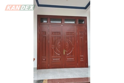 Đánh giá cửa thép vân gỗ về khả năng chống ồn, xem ngay!