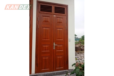 Giá của cửa thép vân gỗ cao nhất bao nhiêu? Cập nhật mới
