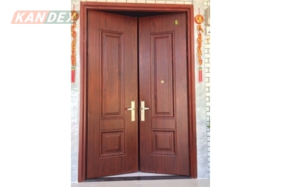 Cửa thép vân gỗ phòng ngủ bền bỉ, yên tĩnh, nên mua ngay!