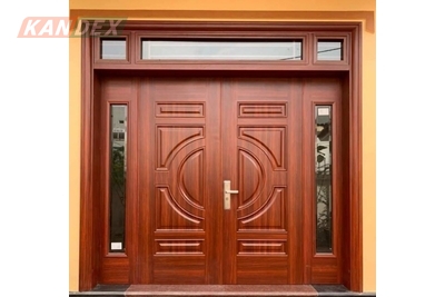Công nghệ làm cửa thép vân gỗ tại Kandex Việt Nam là gì?