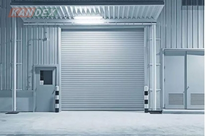 Cửa cuốn chống cháy 90 phút có thiết kế nan thép thế nào?