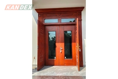 Cửa thép vân gỗ chung cư nên chọn loại nào đảm bảo đẹp sang?