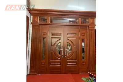 Cửa thép an toàn vân gỗ - Dấu hiệu nhận biết hàng chính hãng