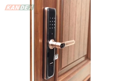 Cửa thép chống cháy EI60 nên sử dụng khoá vân tay hay không?