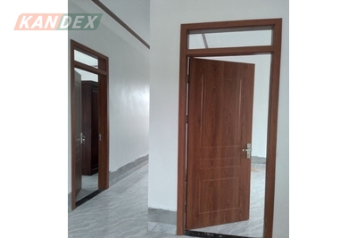 Cửa thép căn hộ - Không lo ẩm mốc, cong vênh, mối mọt
