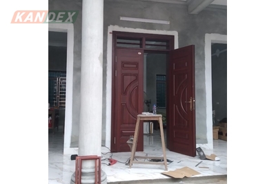 Báo giá cửa thép vân gỗ đảm bảo chi phí hợp lý, xem ngay!