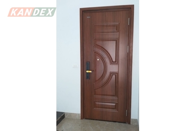 Mẫu cửa thép vân gỗ khi đặt hàng sau bao lâu được nhận?