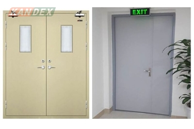 Cửa chống cháy cần đáp ứng tốt các tiêu chí nào? Xem ngay!