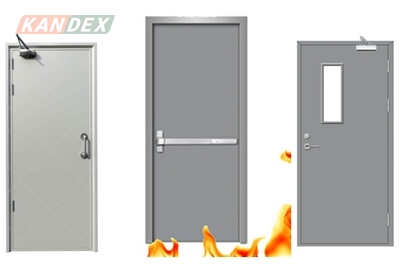 Cửa thép chống cháy có mấy loại ? Nên mua ở đâu?