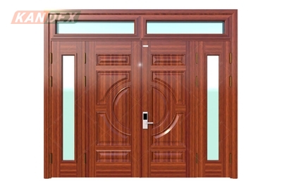 Cửa thép vân gỗ - Lựa chọn hoàn hảo cho mọi công trình?