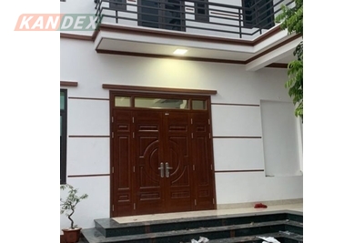 Giá cửa thép vân gỗ chống cháy 60p- 70p bao nhiêu tiền/m2?