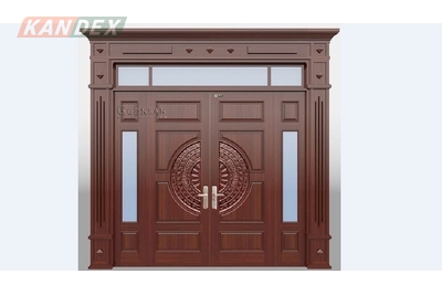 Cửa thép vân gỗ 4 cánh có gì đặc biệt? Địa chỉ uy tín?