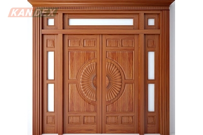 Cửa lõi thép vân gỗ sử dụng thế nào đúng cách, bền bỉ?