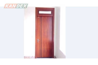 Mẫu cửa thép vân gỗ dần thay thế sản phẩm tự nhiên, vì sao