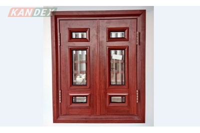 Cửa sổ thép vân gỗ nào tốt, không bị thời tiết ảnh hưởng?