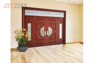 Giá cửa thép vân gỗ 4 cánh cao nhất bao nhiêu? Xem ngay!