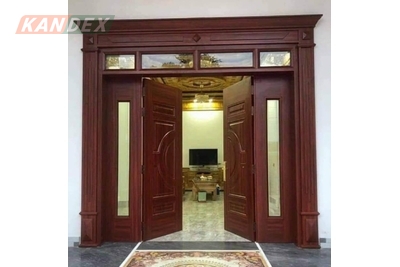 Cửa thép vân gỗ cao cấp- Giải pháp thay thế cửa truyền thống