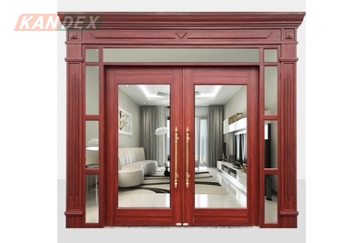 Cửa thép vân gỗ có bị gỉ sét, ăn mòn không? Xem ngay!