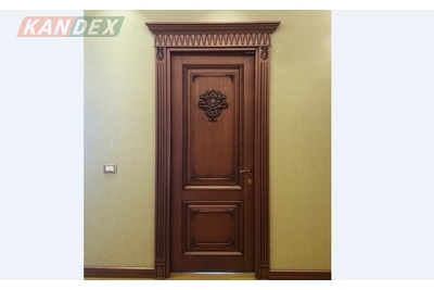 Cửa thép vân gỗ có tốt không? Kandex mang đến uy tín