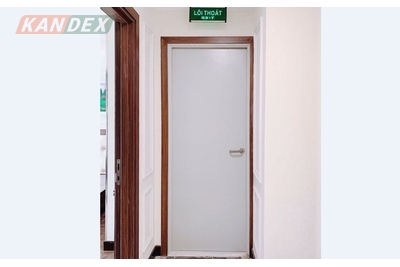 Cửa thoát hiểm chống cháy đặt ở vị trí nào trong chung cư?