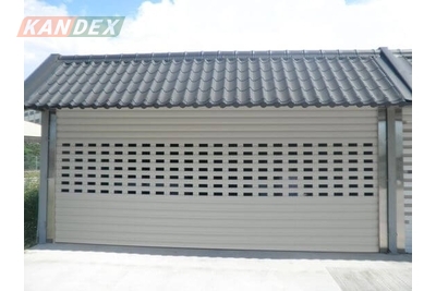Cửa sập ngăn cháy- An toàn, tiết kiệm, dễ vận hành