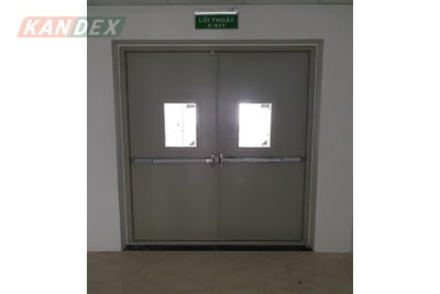 Cửa thép thoát hiểm phải mua ở địa chỉ uy tín, vì sao?