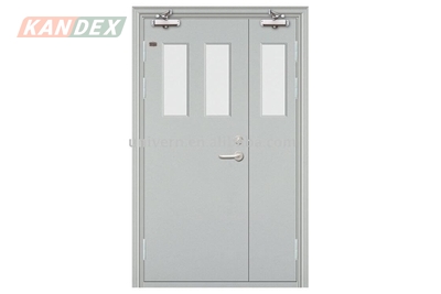 Cấu tạo cửa thép chống cháy có độ dày quy định bao nhiêu?
